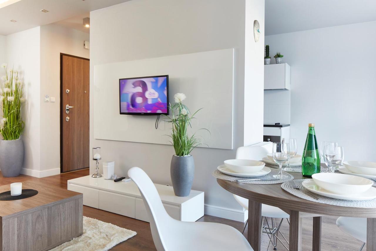 Wronia Business Residence Warszawa Eksteriør billede