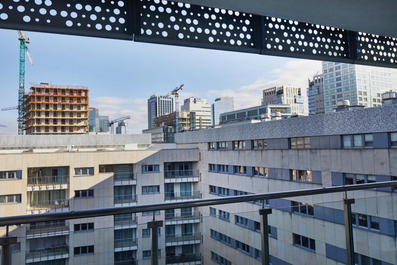 Wronia Business Residence Warszawa Eksteriør billede